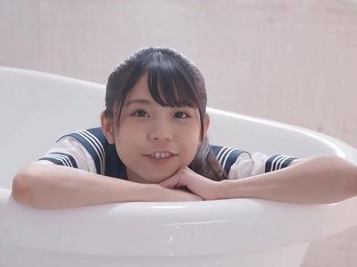 アイドル顔負けの天然美少女「ぁ…逝きます♡」こんな子がハードファックでヨガりイキ