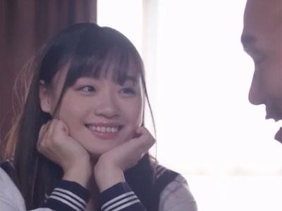 若くして快感に目覚めてしまった童顔JKがおっさんチンポにドハマリ絶頂
