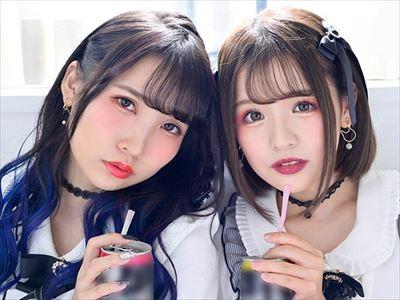 ボクの事が好き過ぎる地雷系メンヘラ女子二人組と逆3Pで生ハメ中出し！