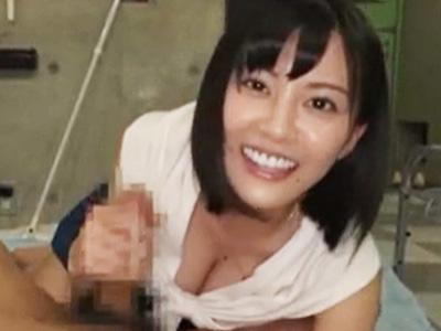「いっぱい出してｗ」いつでもどこでもザーメンを欲しがるスケべな彼女