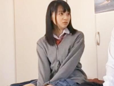 幼馴染みの男子と一緒にAV鑑賞してたら我慢できなくなってSEXしちゃう美少女JK