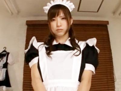 変態なご主人様の卑猥なお願いがエスカレートして肉便器情愛の従順な美少女メイド