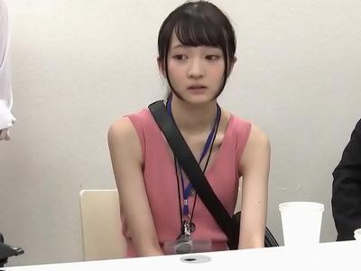 「え…なんで私…」押しに弱すぎるAV制作会社の女性ADがお仕事パコｗ
