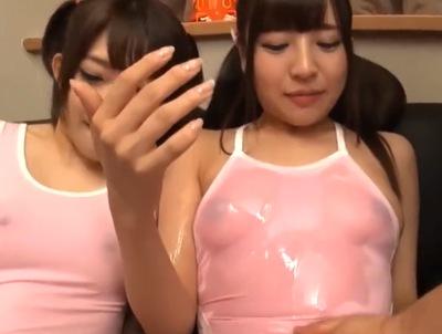「おじさんぃっぱい出して！」ブルジョアおじさんが金にものを言わせて中出し3P買い