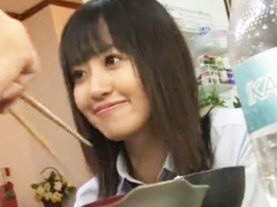 ロリJKが義兄に押し倒されて乱暴なベロチュー近親セックスでマジイキｗ