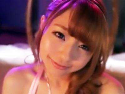 激カワギャルがベリーダンスの腰使いで大量射精させちゃう騎乗位SEX！