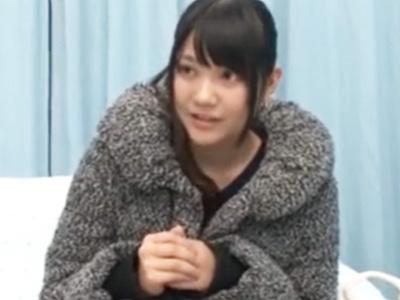 母性が溢れる黒髪お姉さんがミラー号で童貞を優しく筆おろし！