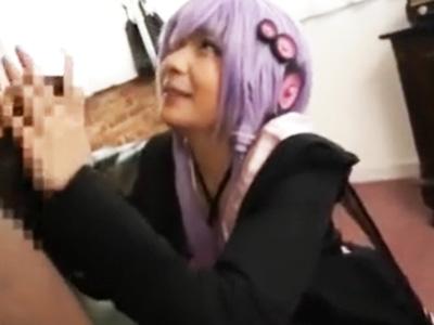 コスプレ中出しファックで黒人のメガチンポからザーメンを絞り尽くす美少女