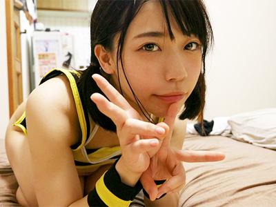 くびれ巨乳のチアリーディング女子をホテルや自宅に連れ込んで中出しハメ撮り！