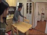 体調不良の巨乳奥様を家に送り脱がせてそのままハメる