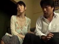 遊びに行ったら美魔女になっていた巨乳熟女との熱い夜