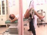巨乳ギャル妻が診察に行ったら生ハメされた話