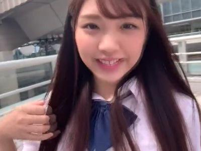 上玉円光JKｷﾀ━━(ﾟ∀ﾟ)━━!!お金さえくれれば誰ともハメる変態っ子とハメ撮り