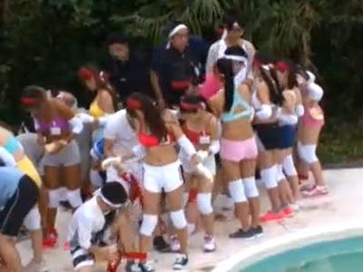 イキリたつ素人くんたちと名女優たちの大運動会！もちろん最後は決まって大乱交ｗ