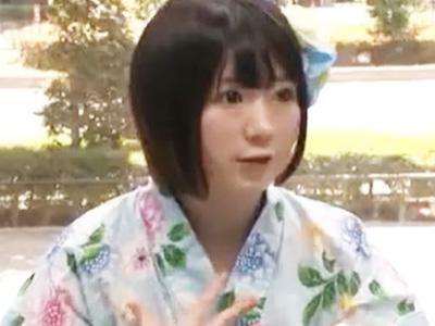 めちゃカワ浴衣女子が野球拳で敗北して罰ゲームで強引にハメられるｗ
