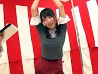 「イクイクぅー！」バイト帰りの素人娘が賞金欲しさに固定電マゲームに挑戦した結果ｗ