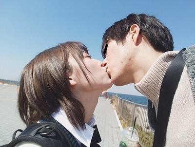 野外でもどこでも恥じらいなくベロチューするJK！そんな神JKとラブホで生6連発！！