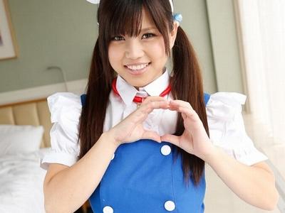 奇跡のJカップ！母乳も出せるロリギャルがコスプレ7変化