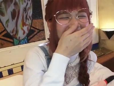 「らめぇえ…きもちぃの」本田翼似のオタク系美少女がラブホでねっとりハメ撮り