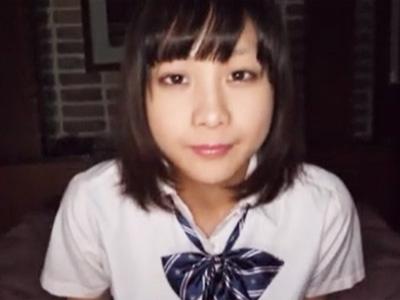 もう妊娠できる身体の円光JKの無毛ワレメに孕むまでザーメンをぶち込む！