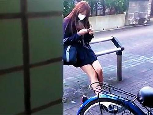 激かわ美少女発見！尾行して…【JK】ロリマンコに肉棒挿入して若い締め付けを堪能する変態ストーカー野郎！《昏睡レイプ》