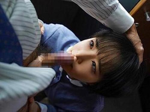 【ロリOL】『いやだぁ…もうやめてください…』幼いOLが同僚から舐められて陵辱！トイレに侵入され”レイプ被害”《三宮つばき》