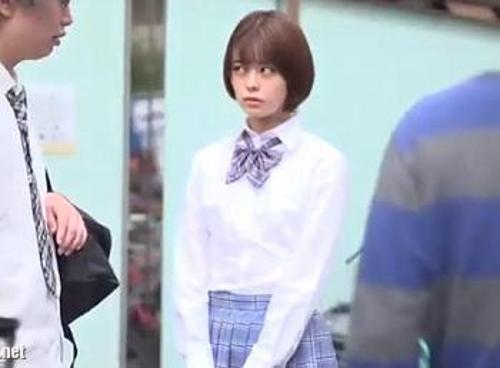 《レイプ》『な、なんですか…どこに連れて行くんですか？』【JK】脅迫されて監禁される少女…快楽落ちマンコに大量精子【月乃ルナ】