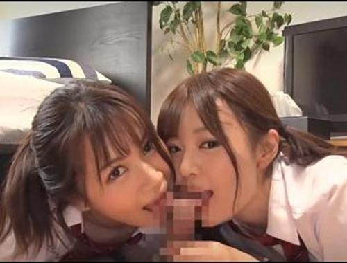 『逃げても無駄だよぉ♡ほら、すぐ元気になるんだからぁ』【ロリJK2人組】金玉が空になるまで精子を絞り尽くすビッチJK《逆レイプ》