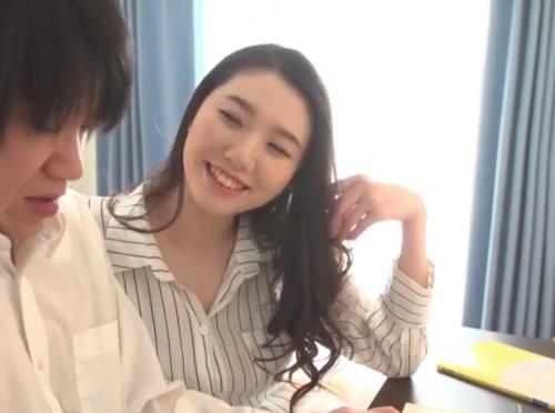 学生にはおま〇こはまだ早い！？リフレッシュタイムが凄い美人家庭教ｗ