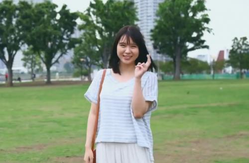 自分がカースト上位級と気づいてない謙虚で素朴な女子大生がデビュー！