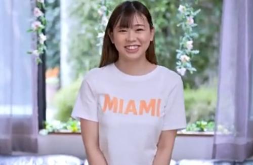 ポジティブ巨乳女子大生の初生中出しデビュー戦ｗ