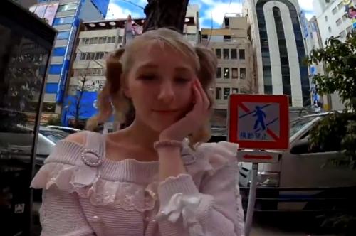言葉の壁とＳ〇Ｘは国境を越えた！白人女優の逆ナンパＳ〇Ｘ！