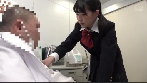見た目は純朴、中身はドスケベ！可愛い女子高生の誘惑フェラチオ！