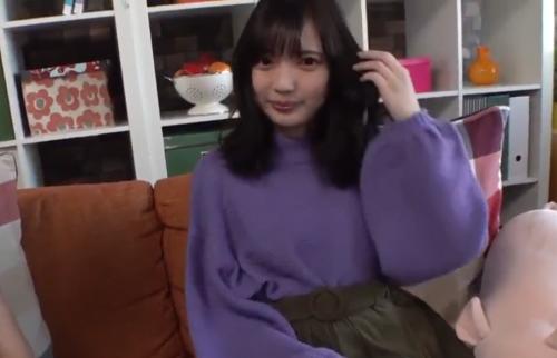 えくぼがカワイイ美少女がおじさまフルコースを堪能ｗ