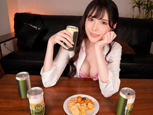 飲み会終わりに終電を逃したから美人女上司の家に遊びに行ったらエロエロ痴女だったｗ
