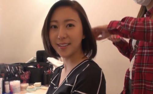 久しぶりの松茸群生地で浮かれる美人の１０本中出しｗ