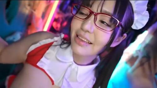普段は真面目な生徒会長！学園祭でエッチなサービスで覚醒！爆乳フェラ口内発射！恋渕ももな