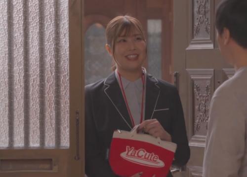 いつもの日に来る訪問販売の訳あり美女が訳あって絶頂昇天ｗ