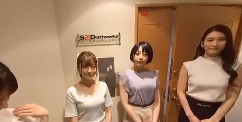 噂のSODランド！想像以上爆裂ハーレム状態！キンタマがカラカラ出し尽くし！