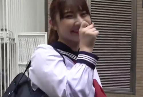 お金は二の次！溢れでる性欲を満たすために援助に勤しむＪＫちゃん