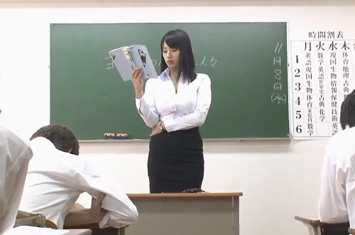 生徒が求める先生が校内で共有調教w