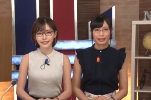 一人部屋で視聴推奨の淫語満載ナイトニュースｗ
