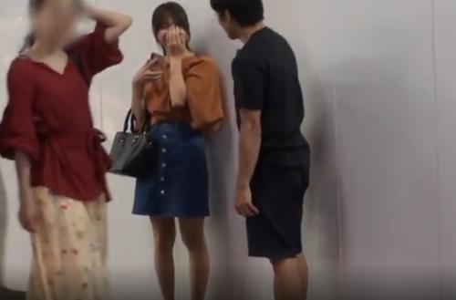街で見かけた高学歴で清楚な現役JDをナンパしてホテル生チンポを容赦なく挿入！