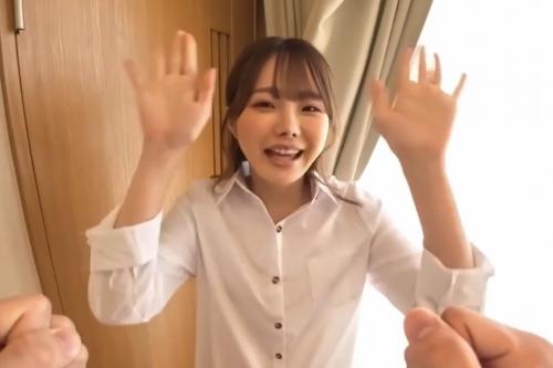 美人双子姉妹が織りなす優しい痴女天使とドS痴女悪魔の追い込み射精w