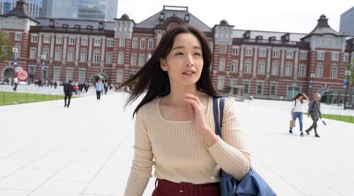 マッチングアプリで出会った広島在住の清楚系人妻と東京で待ち合わせして情熱的な濃厚性交！ｗ