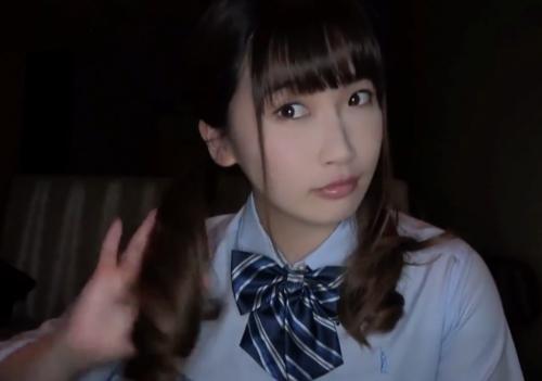 二人の世界でやりたい放題っちゃう制服ＪＫ！