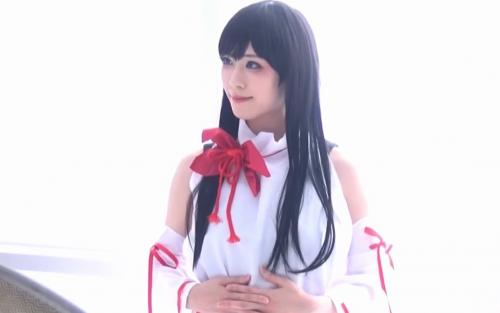 高身長美レイヤーちゃんが露出度高めの衣装でＳ〇Ｘ！