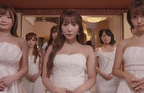 全員俺を見てる！精子枯渇待ったなし９人がかりの夢ソープｗ