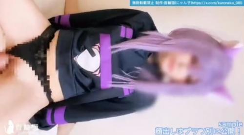 大量精子を膣中で爆発！激かわコスプレセックス！ツルツルワレメに生挿入！