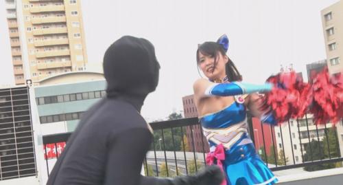 悪の組織と戦う美少女戦士を捕まてアジトの中で全員の性処理肉便器に！！